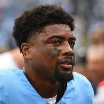 Treylon Burks Limited at practice