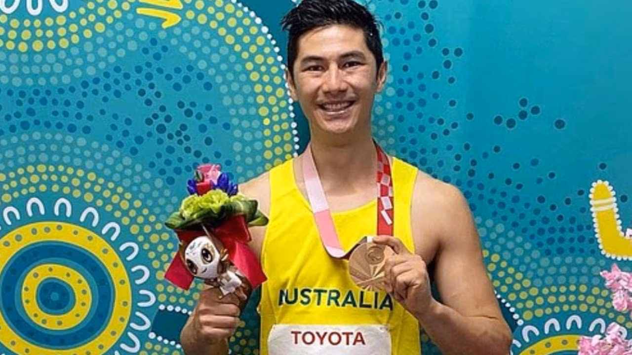 Tributes flow for Paralympian Hum