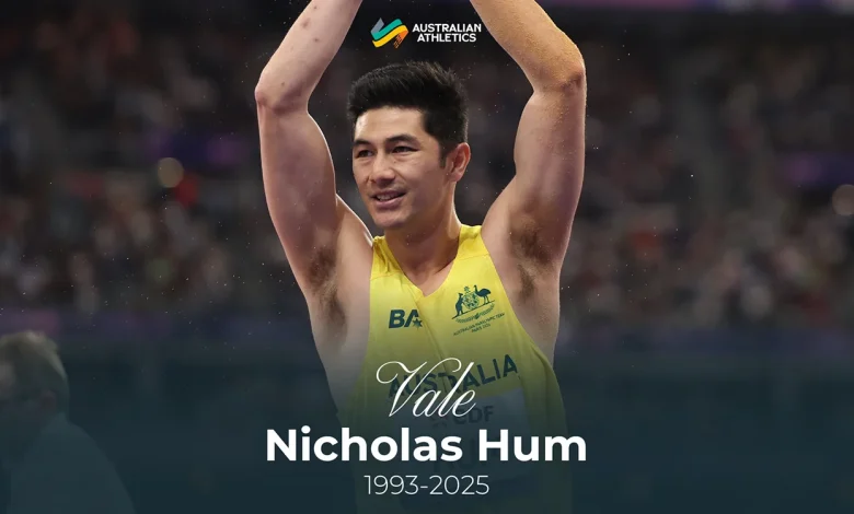 Tributes flow for Paralympic medallist Nicholas Hum