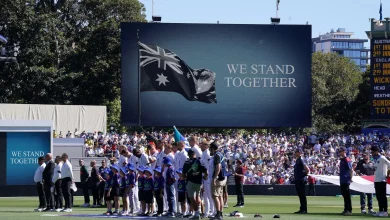 Tributes paid to Bondi shooting victims in third Ashes Test in Adelaide as Australia captain Pat Cummins says events 'hit home pretty hard'