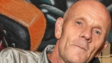 Tributes pour in after man dies falling from ladder while putting up Union Jack flags