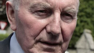 Tributes to former Fine Gael Minister Paddy Cooney who has died aged 94
