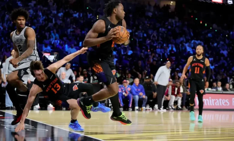 Trio of Knicks starters added to injury report after hard-fought NBA Cup win