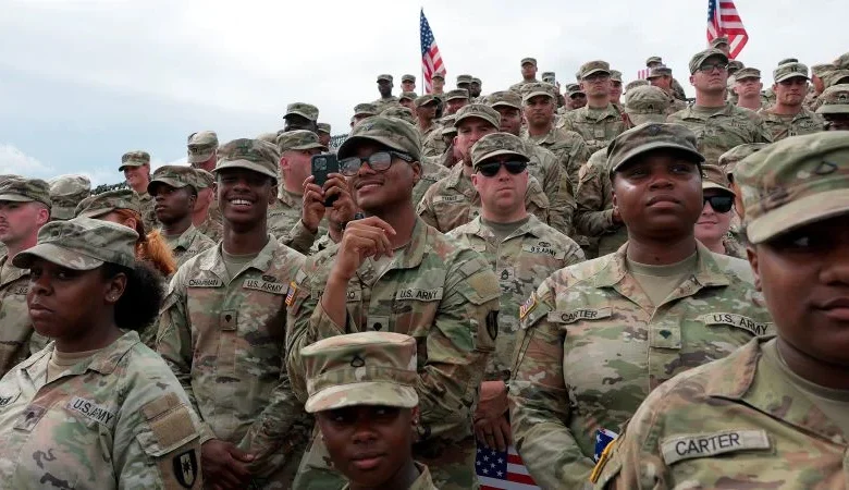 Troops will receive $1,776 checks before Christmas, Trump announces