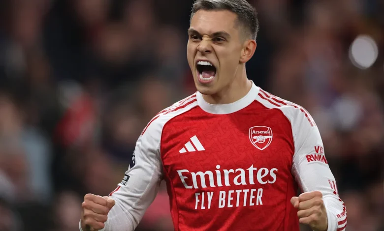 📊 Trossard is Arsenal's hero once again with crucial equaliser at Villa