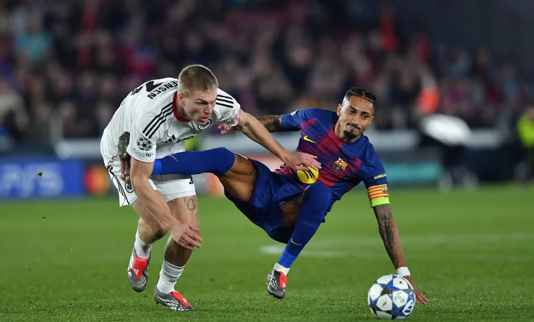 Trotz Pausenführung: SGE unterliegt Barcelona 1:2