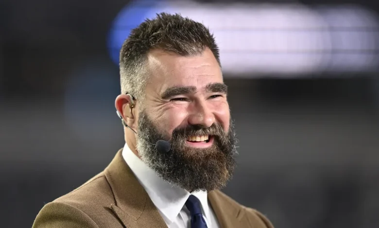 Troy Aikman Joked That Eagles Should Be 'Knocking on Jason Kelce's Door' to Re-Join Team