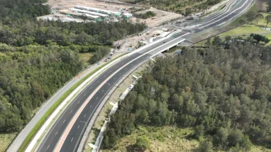 Truckies promised quicker journeys with opening of Coomera Connector