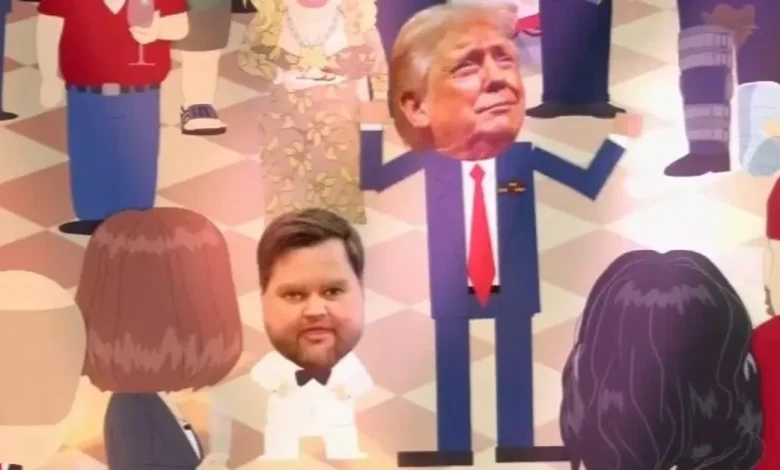 Trump Tries To Dance Away His Demons After Epstein-Like Twist On 'South Park'