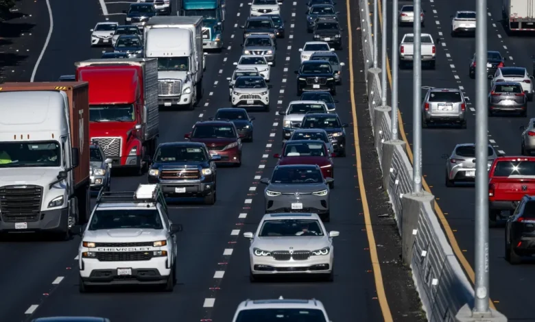 Trump administration moves to roll back fuel economy standards set under Biden