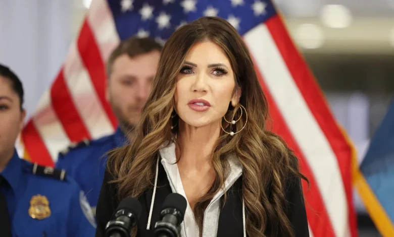 Trump administration will expand travel ban to more than 30 countries, Noem says