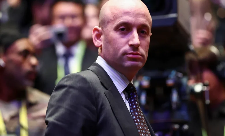 Trump aide Stephen Miller suggests Venezuelan oil belongs to US