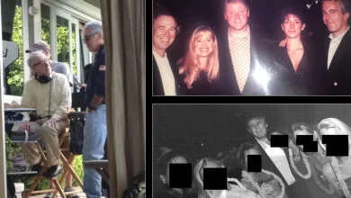 Trump and Other High-Profile Figures Seen in New Epstein Photos