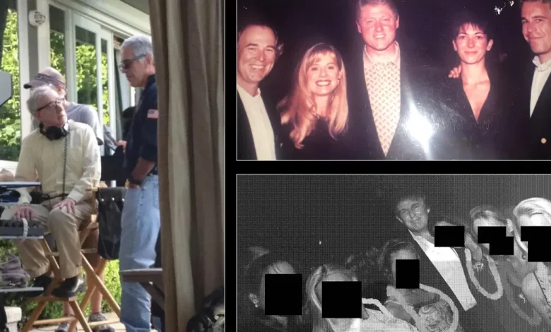 Trump and Other High-Profile Figures Seen in New Epstein Photos