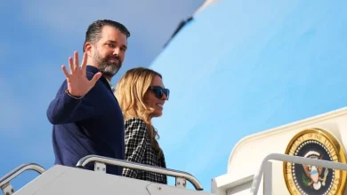 Trump announces Donald Trump Jr.’s engagement at White House holiday party