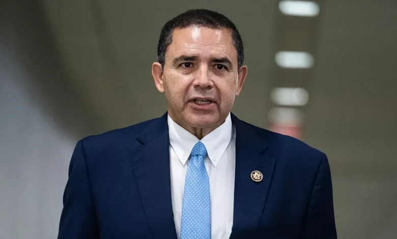 Trump announces pardon for Democratic Rep Henry Cuellar