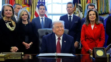 Trump announces plan to rescind Biden-era fuel-economy standards for vehicles