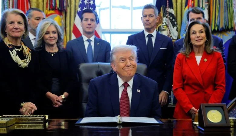 Trump announces plan to rescind Biden-era fuel-economy standards for vehicles