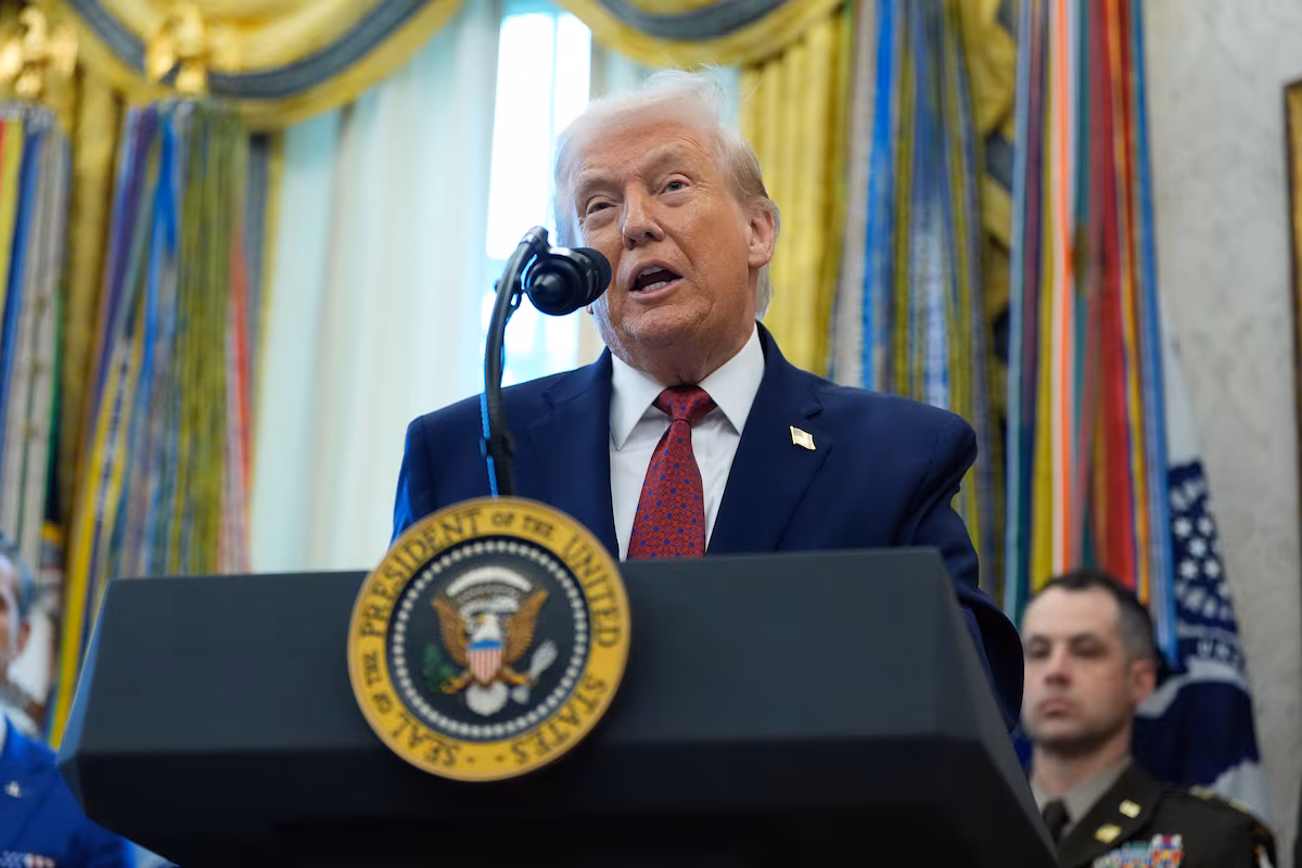 Trump blames Rob Reiner’s politics for his killing in inflammatory post