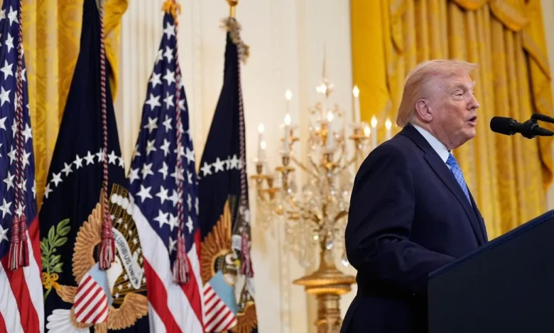 Trump calls for 'love and prayers' for victims of Bondi Beach terror attack