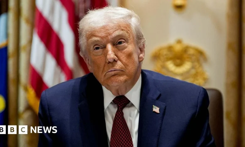 Trump criticises 'decaying' European countries and 'weak' leaders