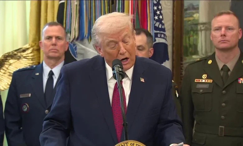 Trump declares fentanyl a WMD in bold crackdown on drug crisis