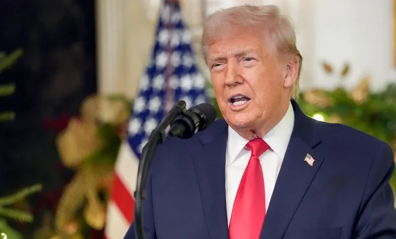 Trump drops receipts on US savings since Biden's Oval Office exit