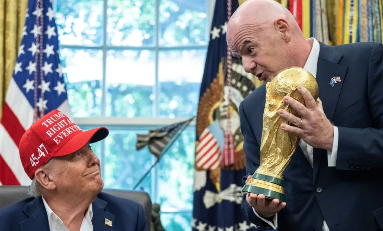 Trump en vedette du tirage au sort de la Coupe du monde 2026