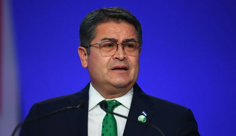 Trump formally pardons former Honduran President Juan Orlando Hernández