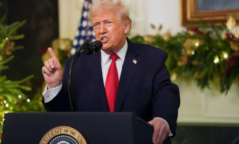 Trump gives a partisan prime-time address insisting the economy is stronger than many voters feel