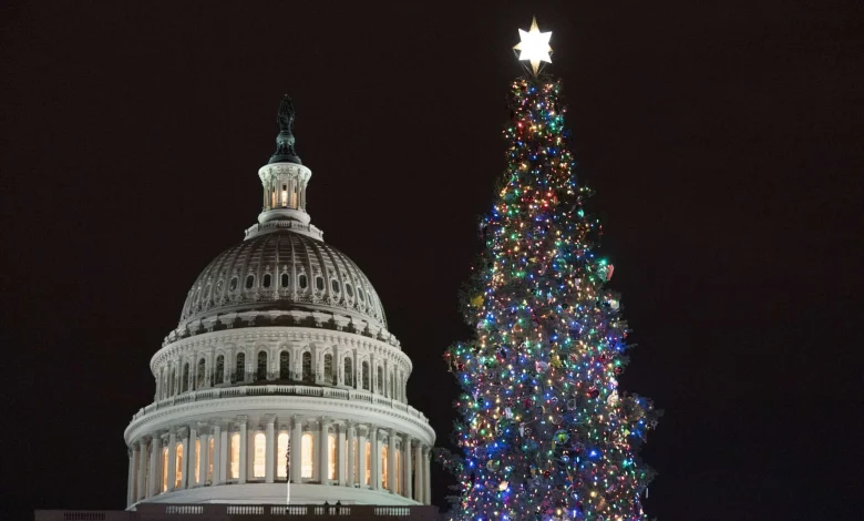 Trump gives most federal employees two days off around Christmas