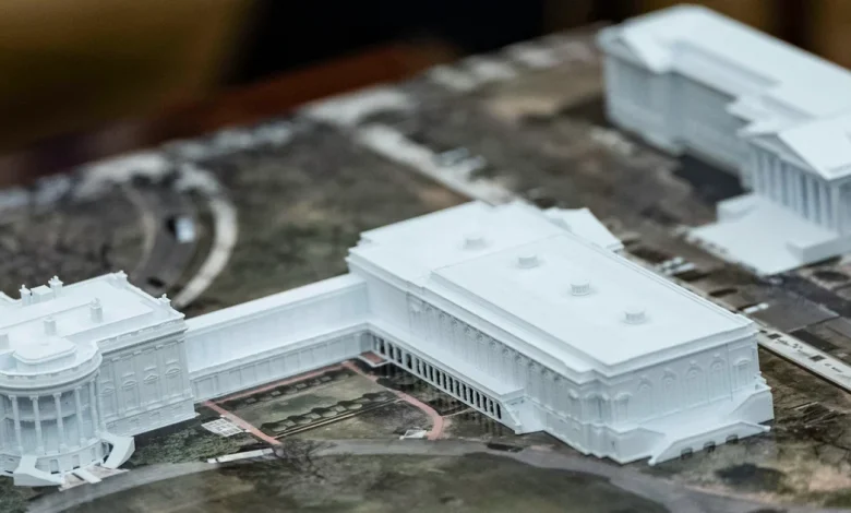 Trump hires new architect for ballroom