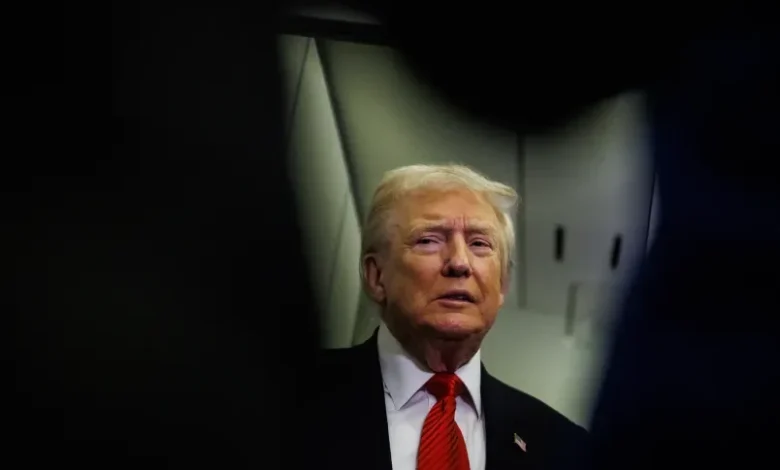 Trump in Winter … Drift, Fragmentation and Just Low Energy