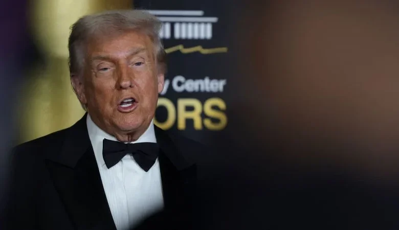 Trump jokes about ‘Trump-Kennedy Center’ in remarks during Honors ceremony