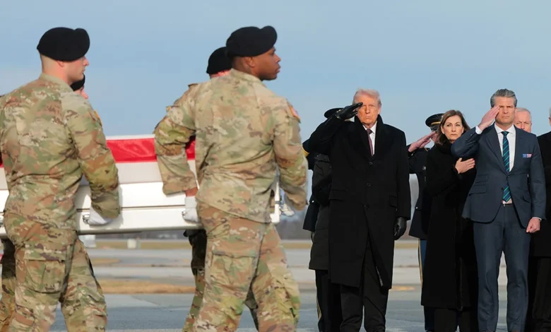 Trump orders ISIS strikes in Syria after Iowa National Guard soldiers killed