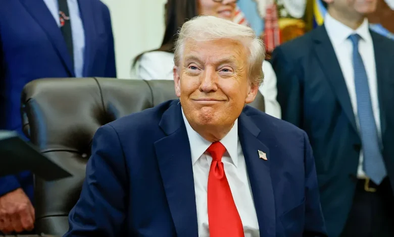 Trump says he has brought down mortgage payments by nearly $3,000 a year