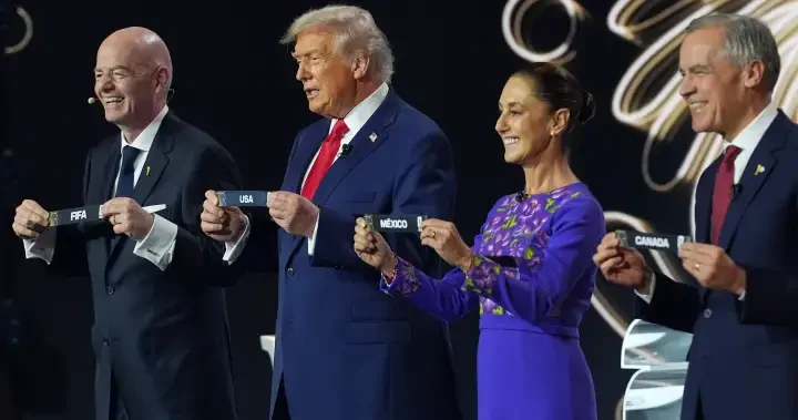 Trump says he will ‘discuss trade’ with Carney, Sheinbaum