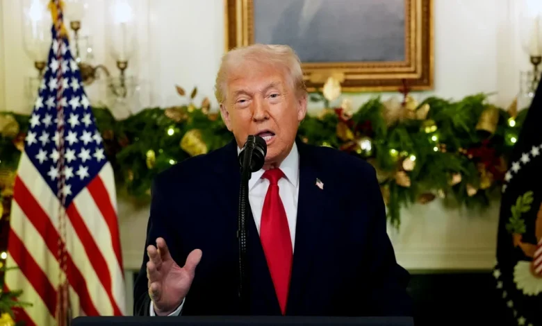 Trump seeks to defend his economy in prime-time speech to the nation