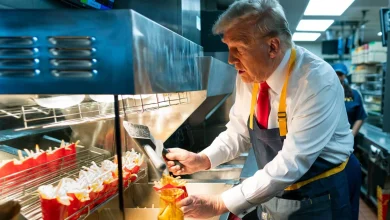 Trump served McDonald's to connect with voters. Now, many feel they can't afford it.