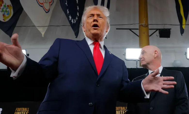 Trump shares details about White House UFC event for America's 250th