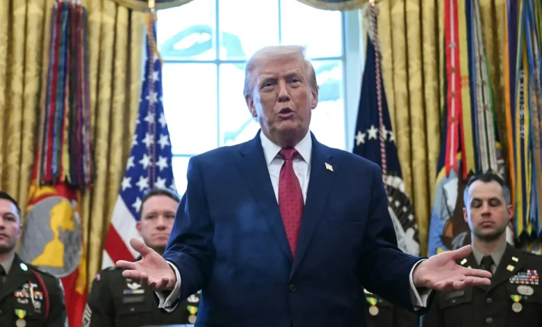 Trump signs executive order labeling fentanyl ‘weapon of mass destruction’