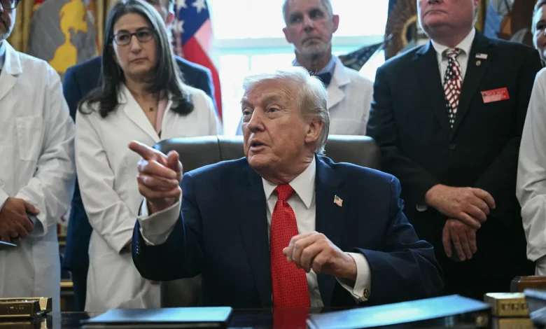 Trump signs order to reclassify marijuana, ease research restrictions