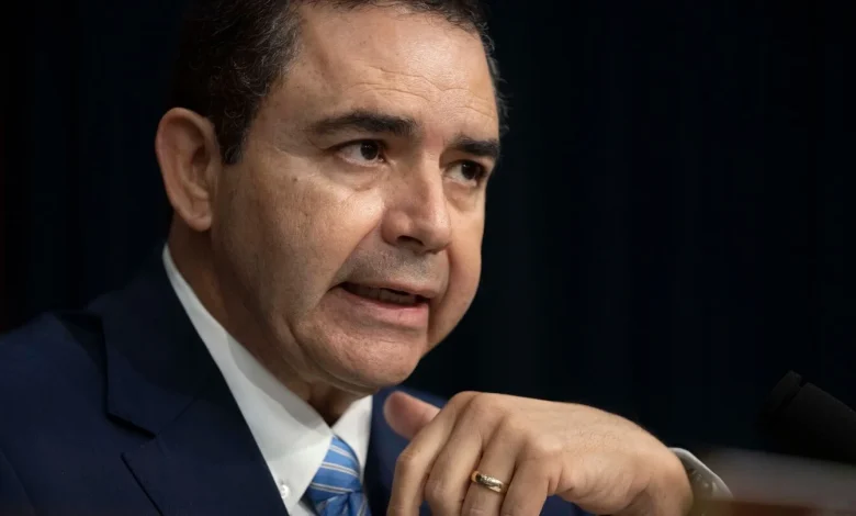 Trump slams pardoned Democratic congressman as ‘disloyal’ for not switching parties