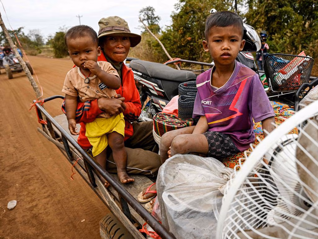 Trump to call Thai, Cambodian leaders as fighting escalates