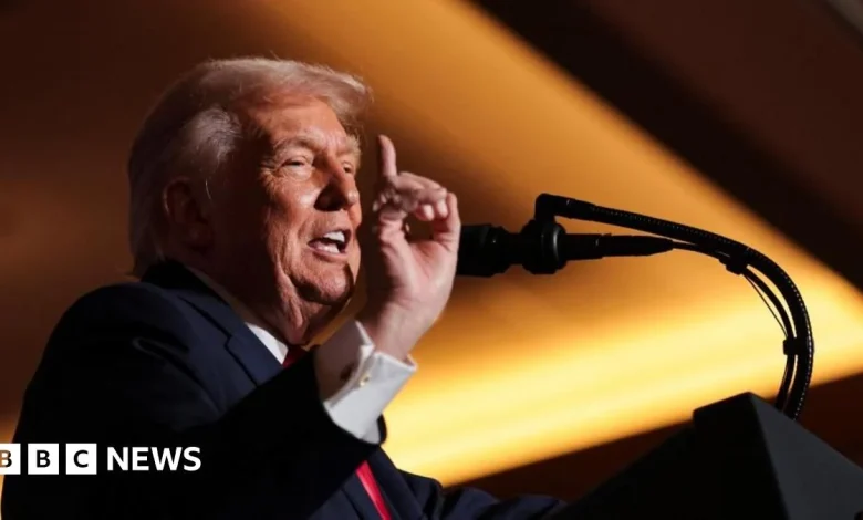 Trump veers off-script and does little to calm Republican nerves