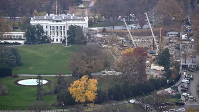 Trump wants a bigger White House ballroom. His architect disagrees.
