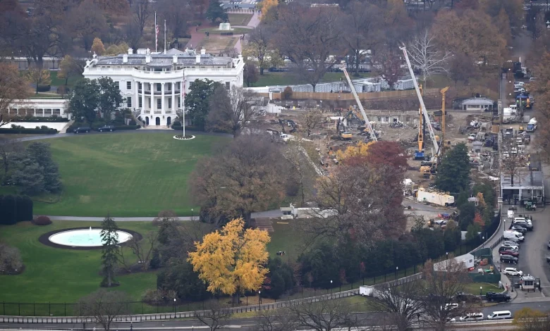 Trump wants a bigger White House ballroom. His architect disagrees.
