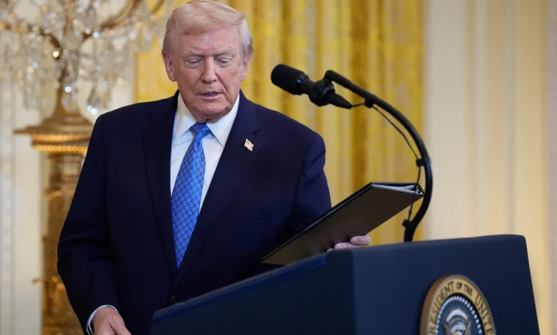 Trump warns that Israel, ‘Jewish lobby’ have lost influence in D.C.