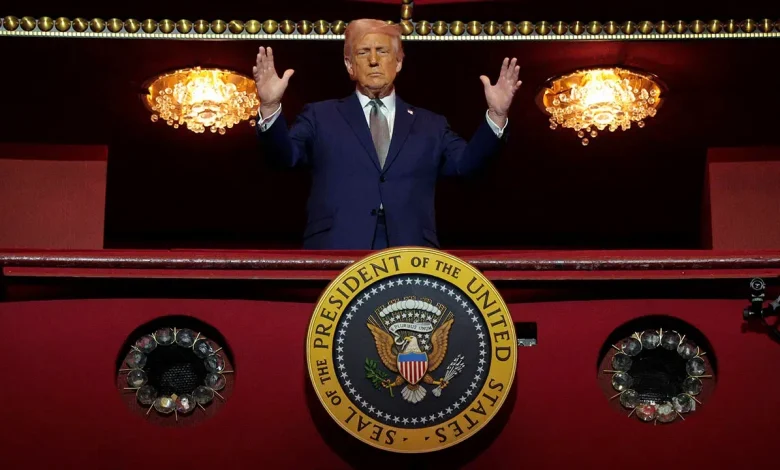 Trump’s Kennedy Center Honors overhaul delivers star-studded lineup, new medallion and historic hosting role