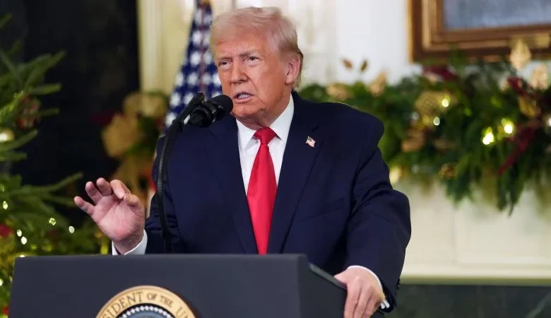 Trump’s dark Christmas story doubles down on a political error